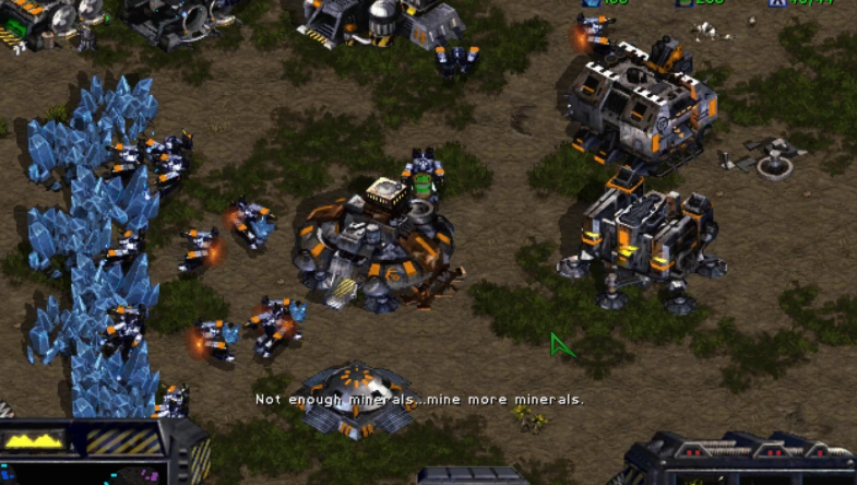 星际争霸的精彩集锦